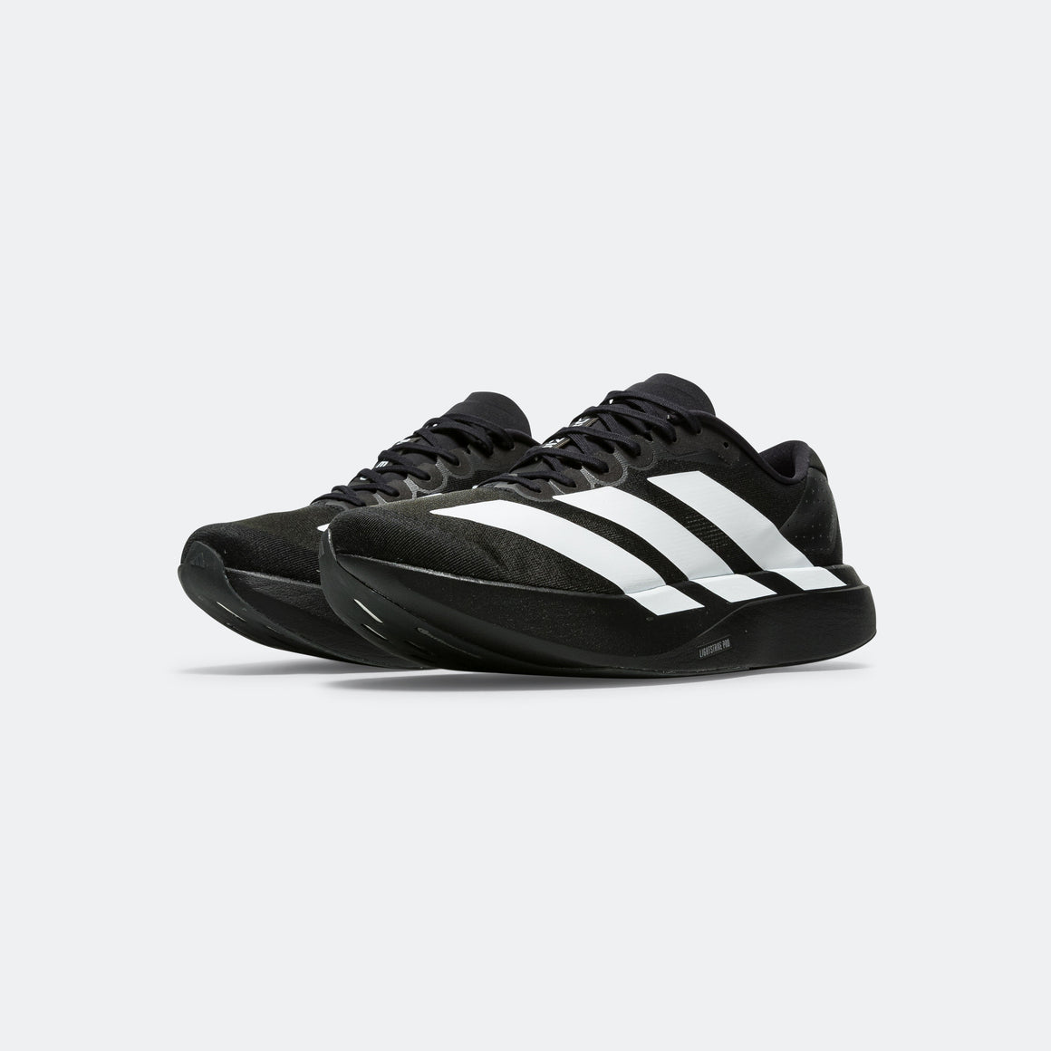 adidas - Mens Adizero Evo SL - Core Black/Footwear White-Core Black - Up There Athletics