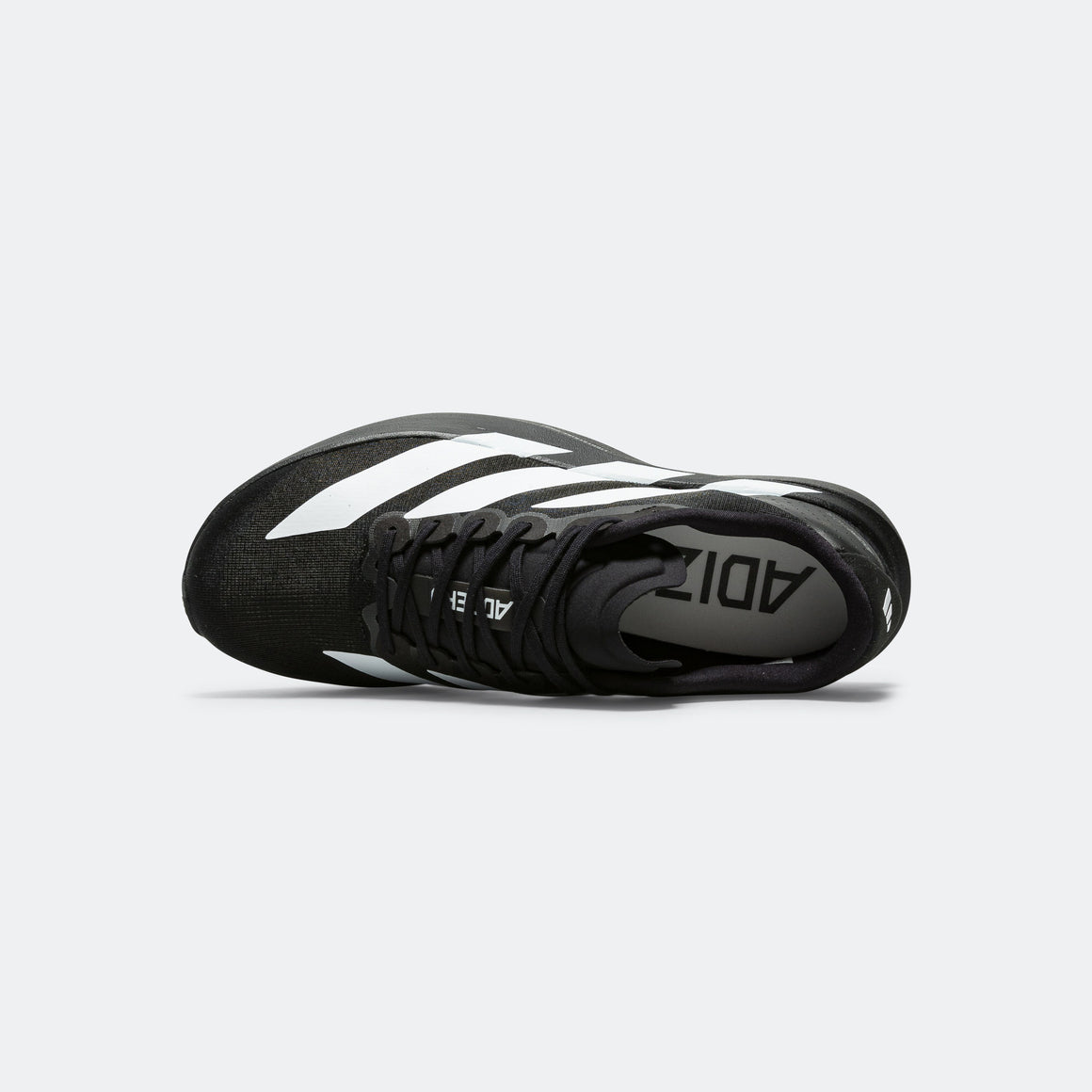 adidas - Mens Adizero Evo SL - Core Black/Footwear White-Core Black - Up There Athletics