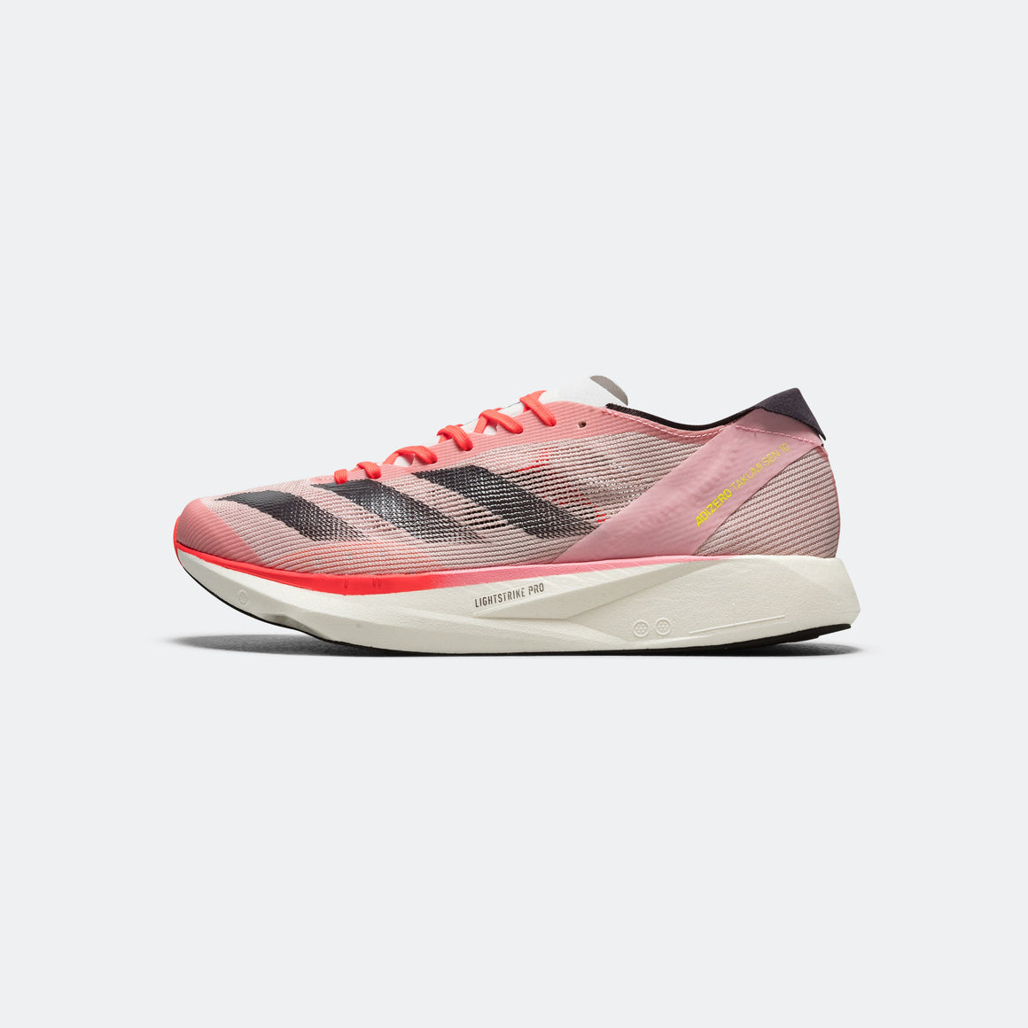 adidas - Womens Adizero Takumi Sen 10 - Pink Spark/Aurora Met-Sand Pink - Up There Athletics