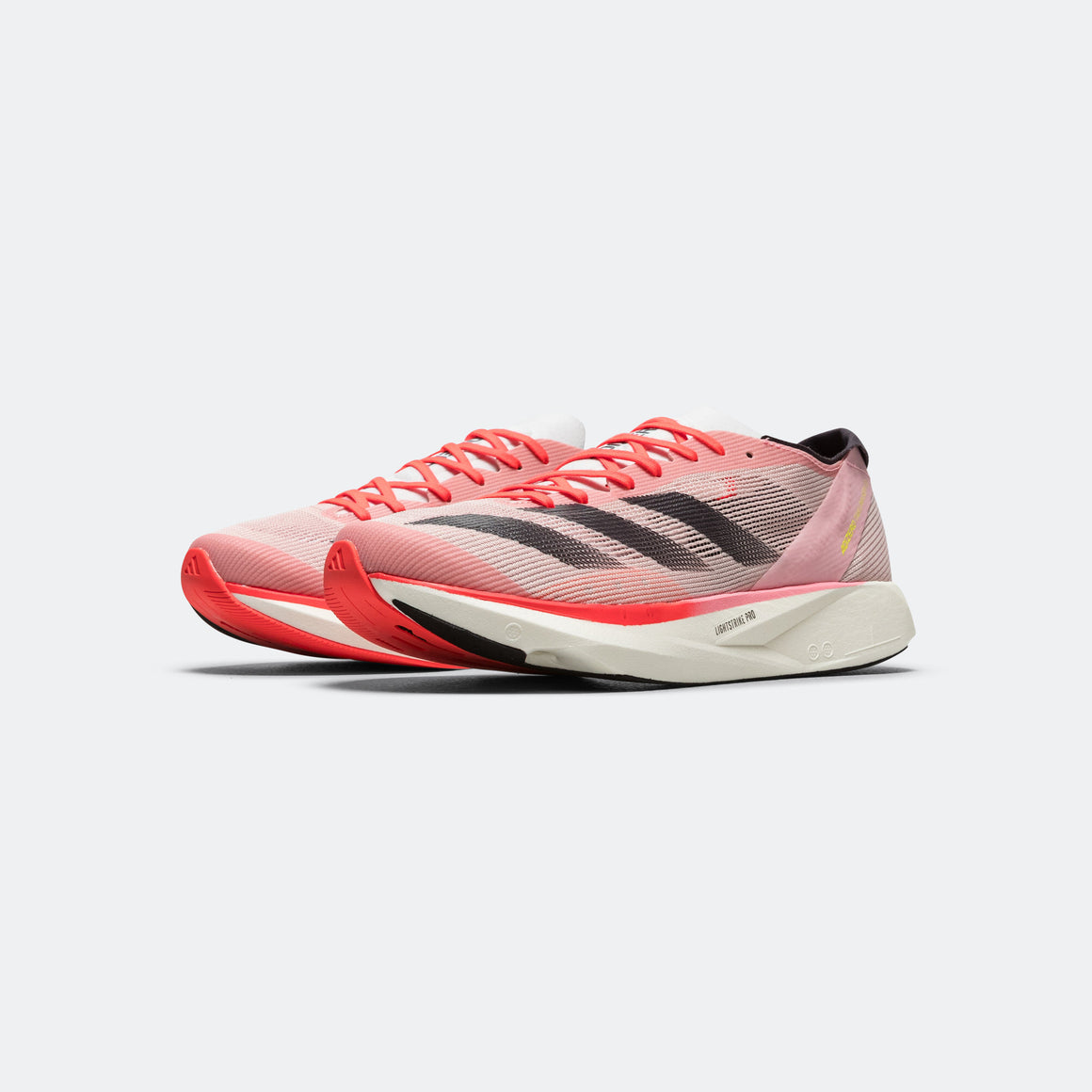adidas - Womens Adizero Takumi Sen 10 - Pink Spark/Aurora Met-Sand Pink - Up There Athletics