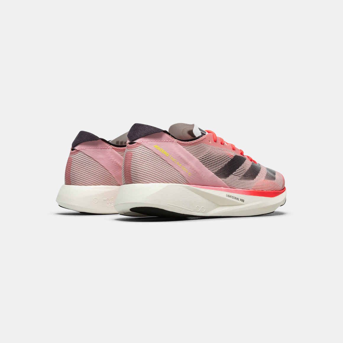 adidas - Womens Adizero Takumi Sen 10 - Pink Spark/Aurora Met-Sand Pink - Up There Athletics