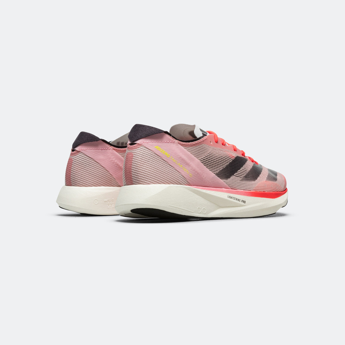 adidas Womens Adizero Takumi Sen 10 Pink Spark/Aurora Met