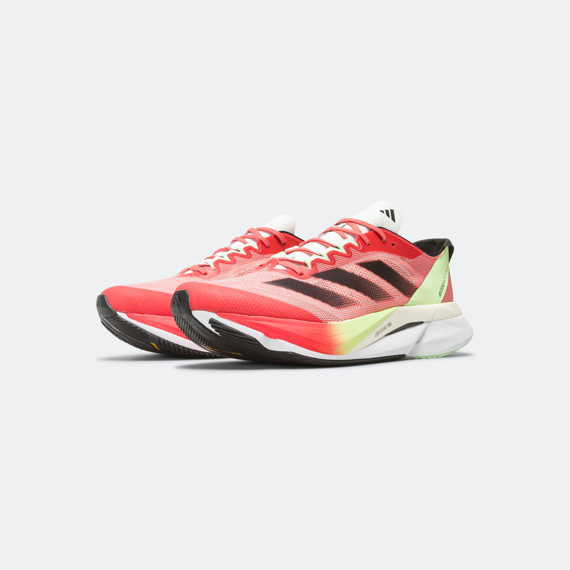 adidas - Womens Adizero Boston 12 - Preloved Scarlet/Aurora Metallic-Solar Red - Up There Athletics