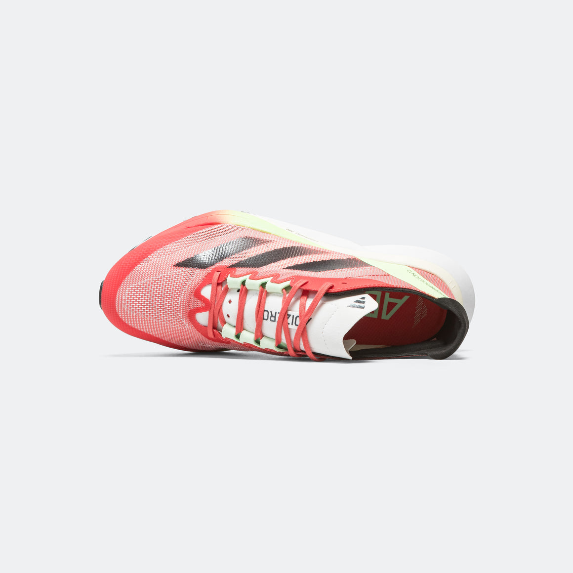 adidas - Womens Adizero Boston 12 - Preloved Scarlet/Aurora Metallic-Solar Red - Up There Athletics