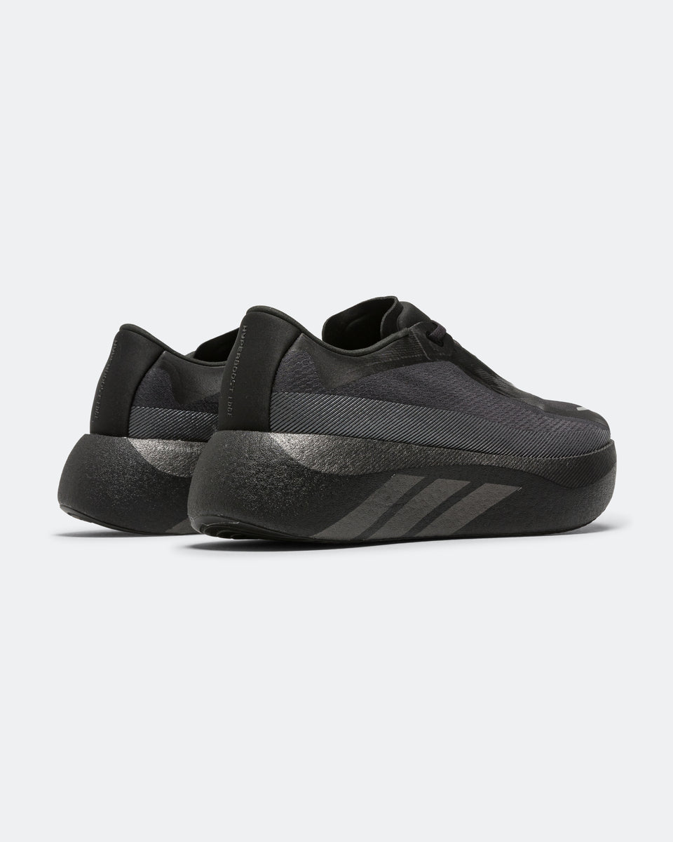 adidas - Womens Hyperboost Edge - Core Black/Carbon-Carbon