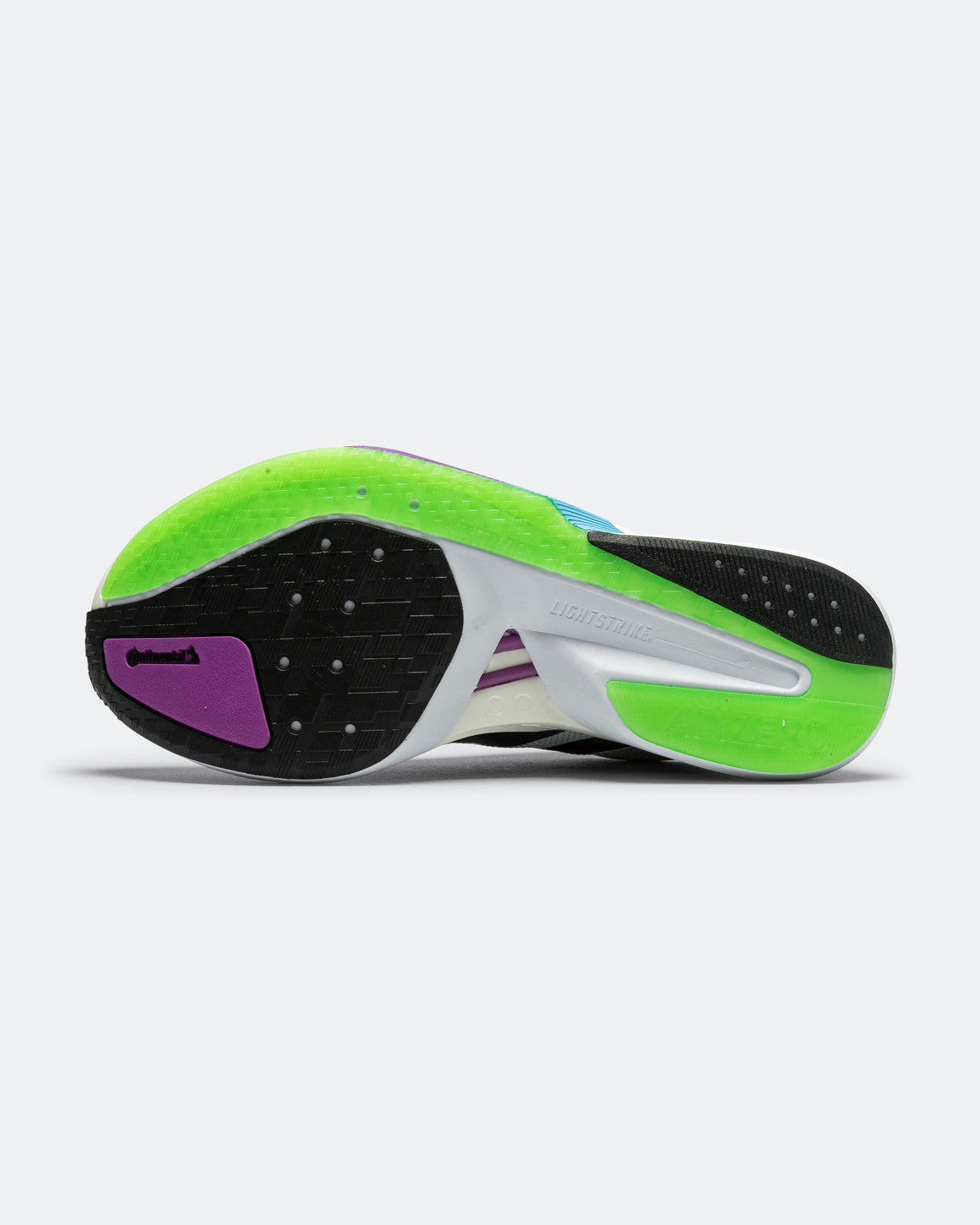 adidas - Mens Adizero Boston 13 - Core White/Core Black-Lime Burst - Up There Athletics
