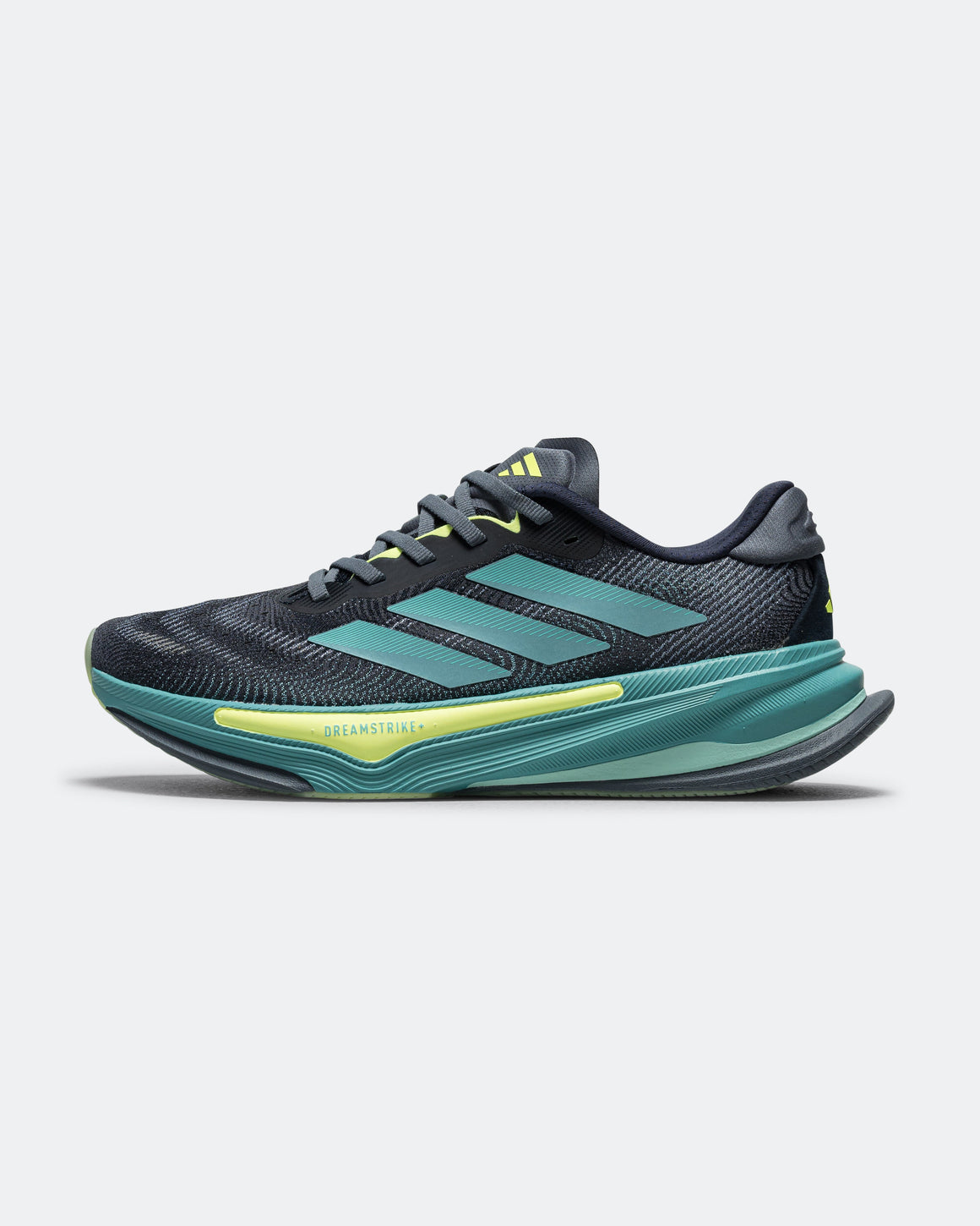 adidas - Mens Supernova Prima 2 - Onix/Mint Ton-Hi-Res Yellow - Up There Athletics