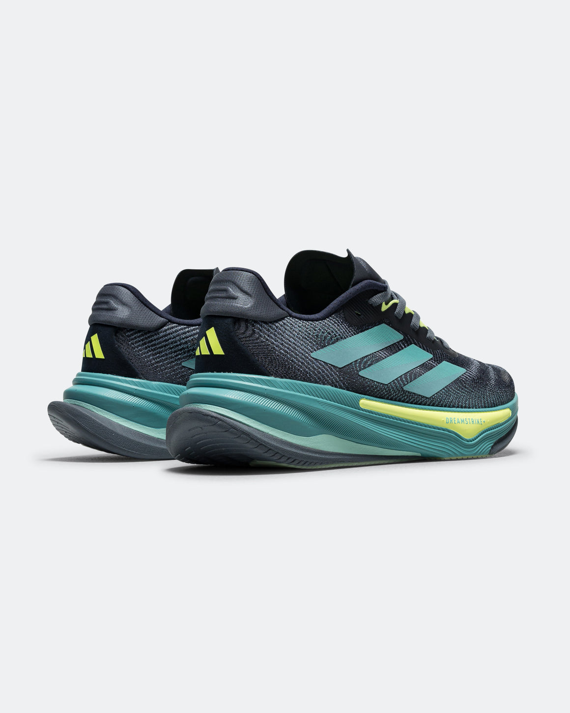 adidas - Mens Supernova Prima 2 - Onix/Mint Ton-Hi-Res Yellow - Up There Athletics