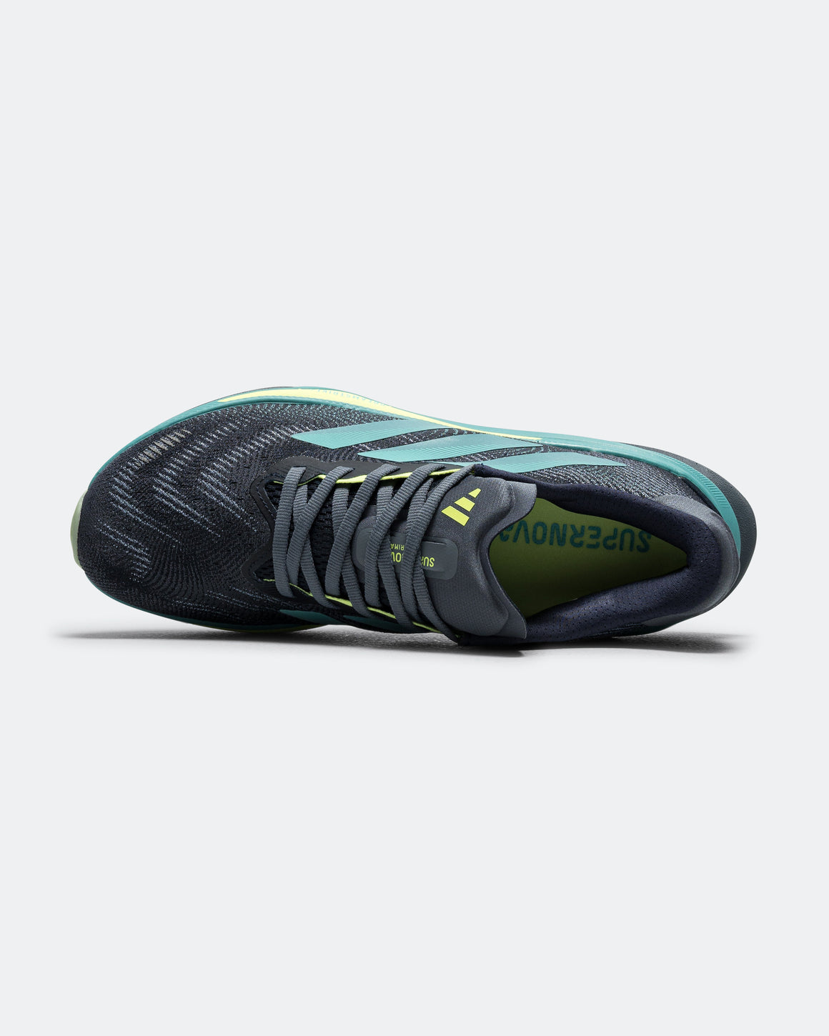 adidas - Mens Supernova Prima 2 - Onix/Mint Ton-Hi-Res Yellow - Up There Athletics