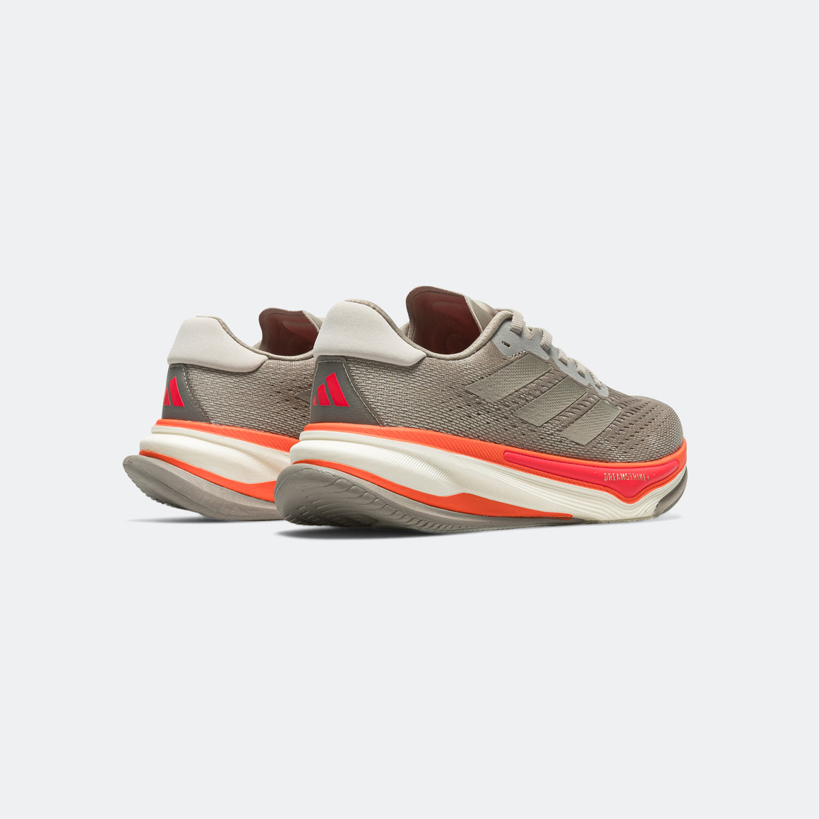adidas - Mens Supernova Prima - Putty Beige/Cyber Metallic-Lucid Red - Up There Athletics