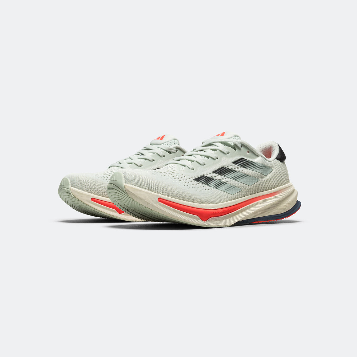 adidas - Mens Supernova Rise - Crystal Jade/Carbon-Solar Red - Up There Athletics