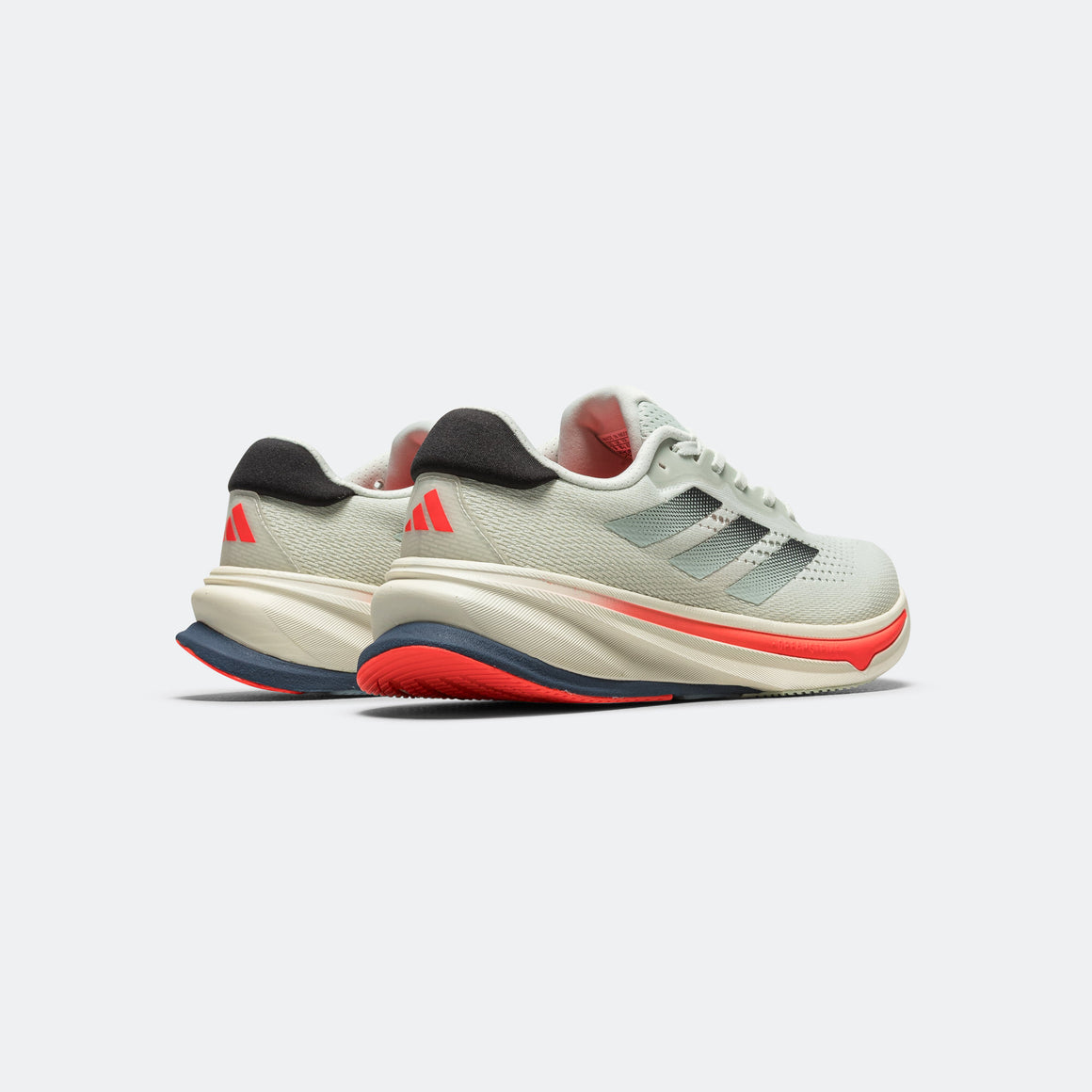 adidas - Mens Supernova Rise - Crystal Jade/Carbon-Solar Red - Up There Athletics