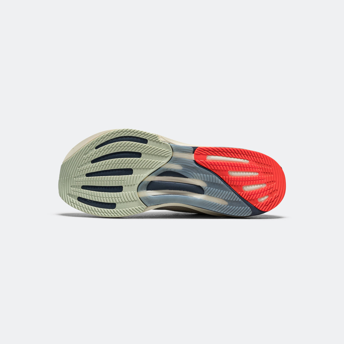 adidas - Mens Supernova Rise - Crystal Jade/Carbon-Solar Red - Up There Athletics