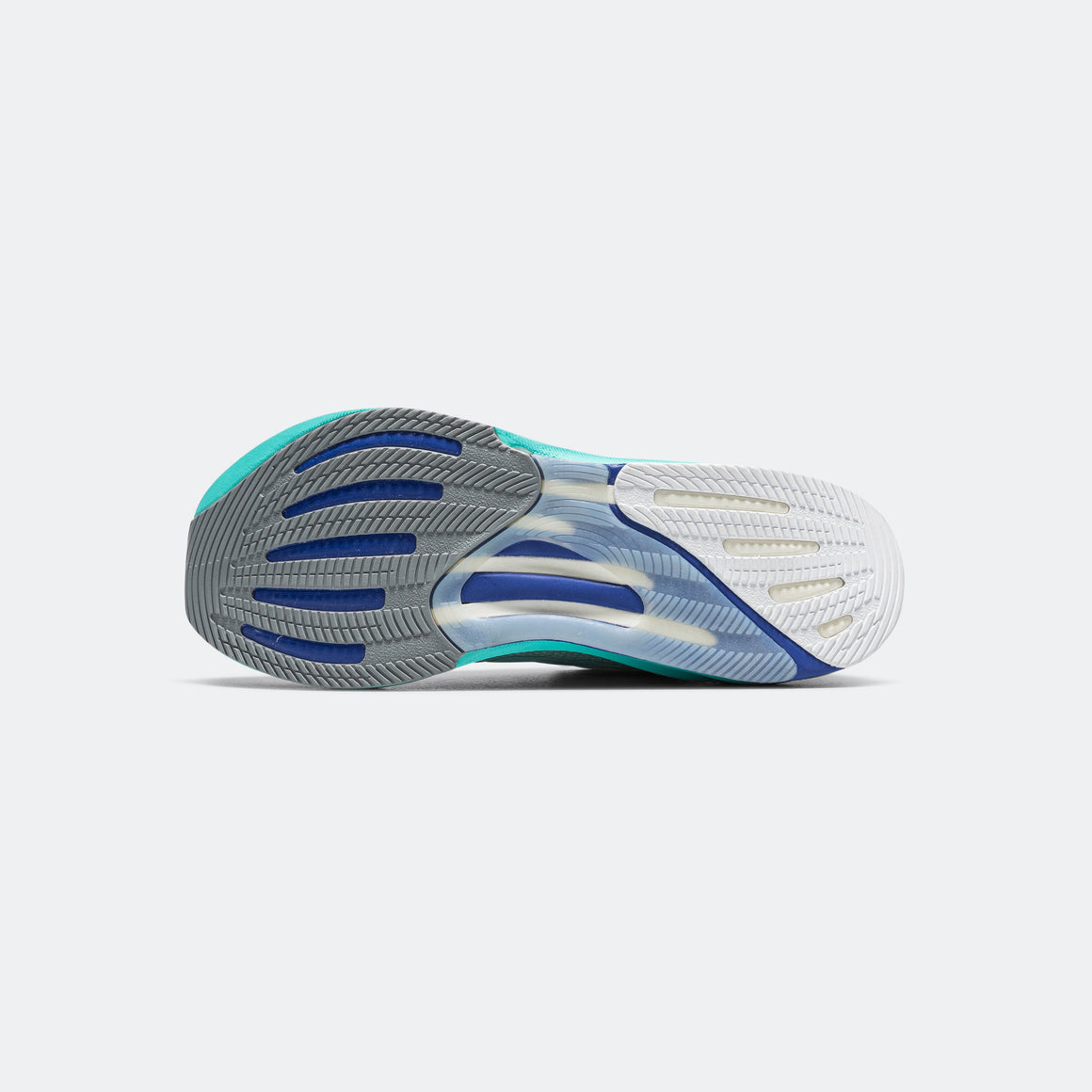 adidas - Mens Supernova Rise - Footwear White/Cobalt Blue-Flash Aqua - Up There Athletics