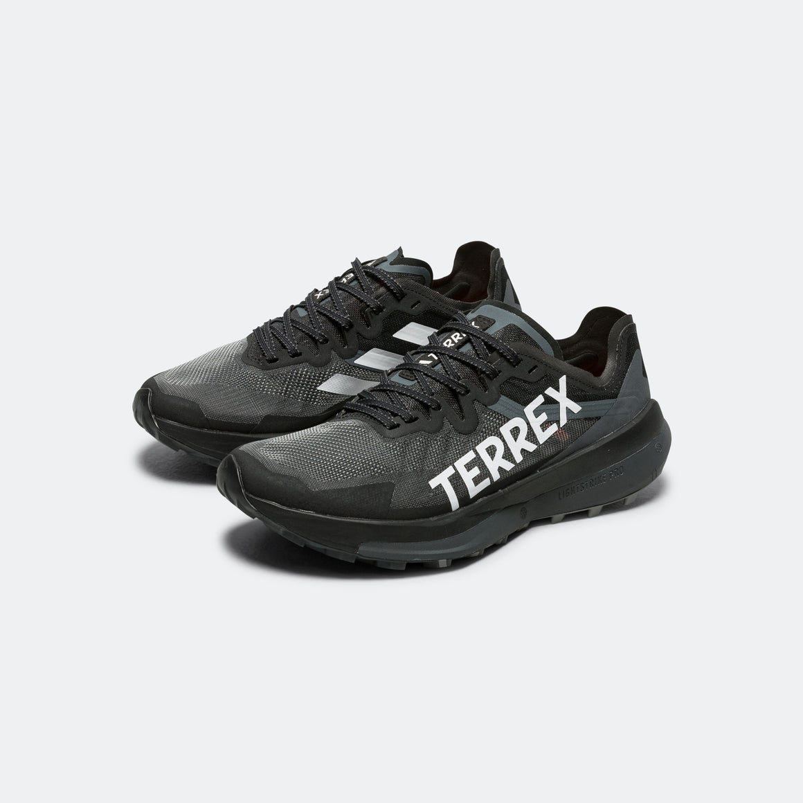 adidas - Mens Terrex Agravic Speed - Core Black/Dash Grey-Grey Four - Up There Athletics