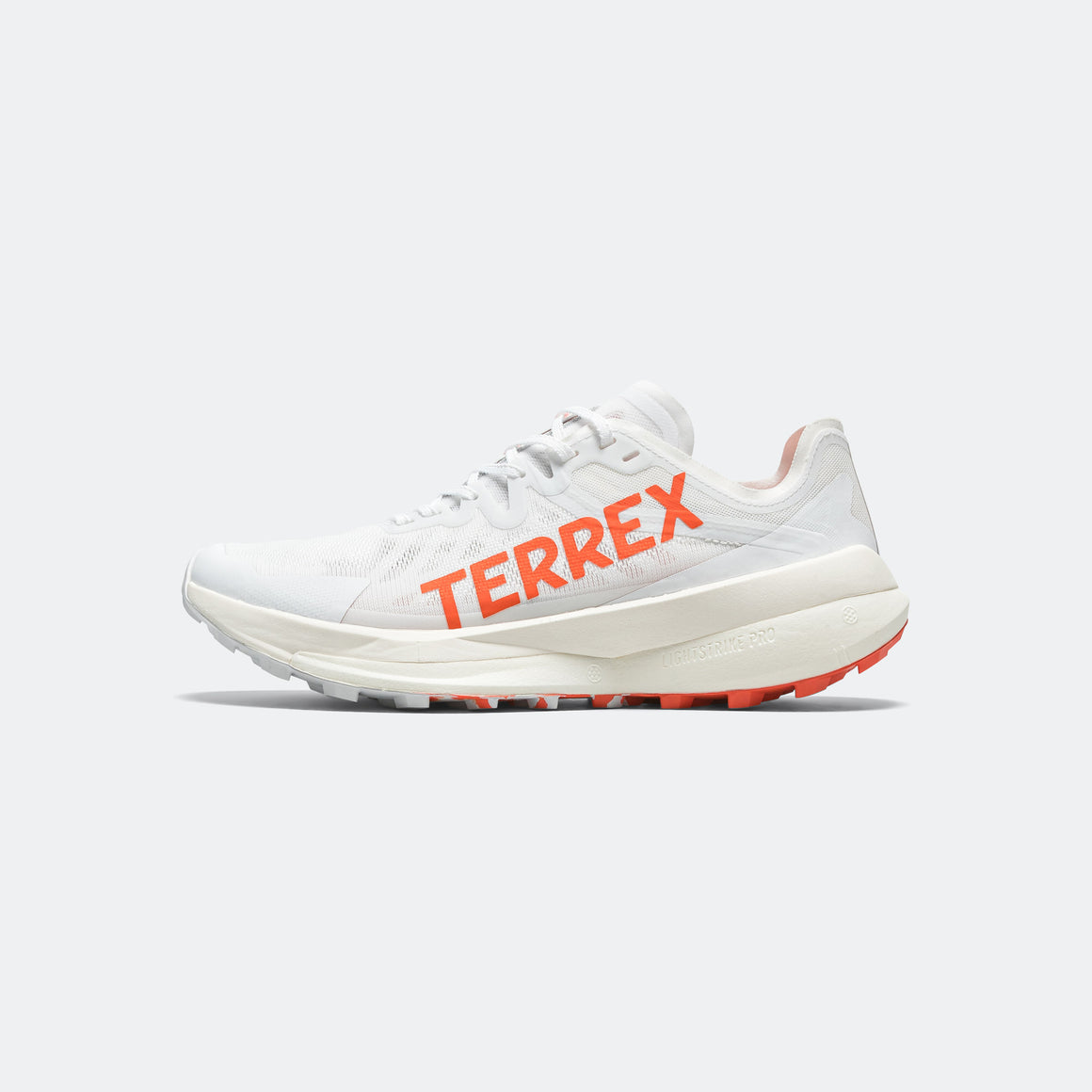 adidas - Mens Terrex Agravic Speed - Dash Grey/Impact Orange-Cloud White - Up There Athletics