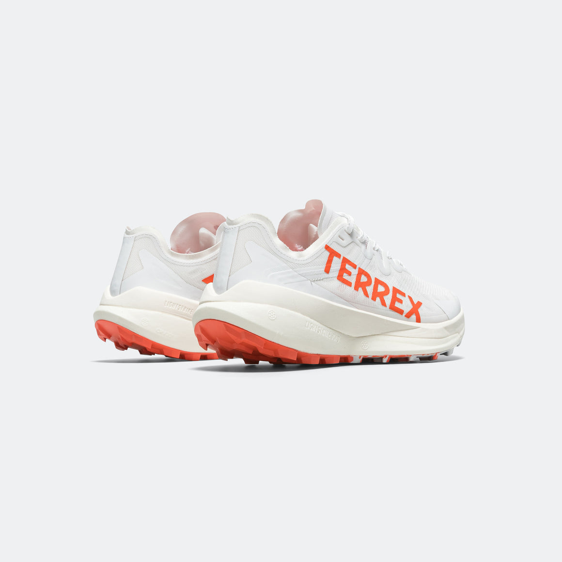 adidas - Mens Terrex Agravic Speed - Dash Grey/Impact Orange-Cloud White - Up There Athletics