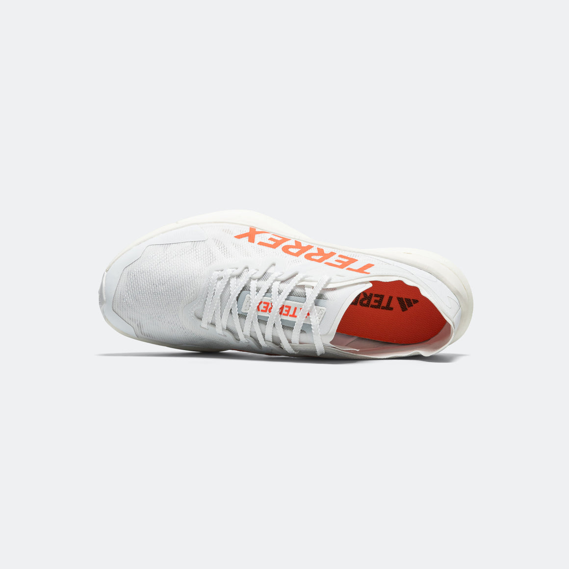 adidas - Mens Terrex Agravic Speed - Dash Grey/Impact Orange-Cloud White - Up There Athletics