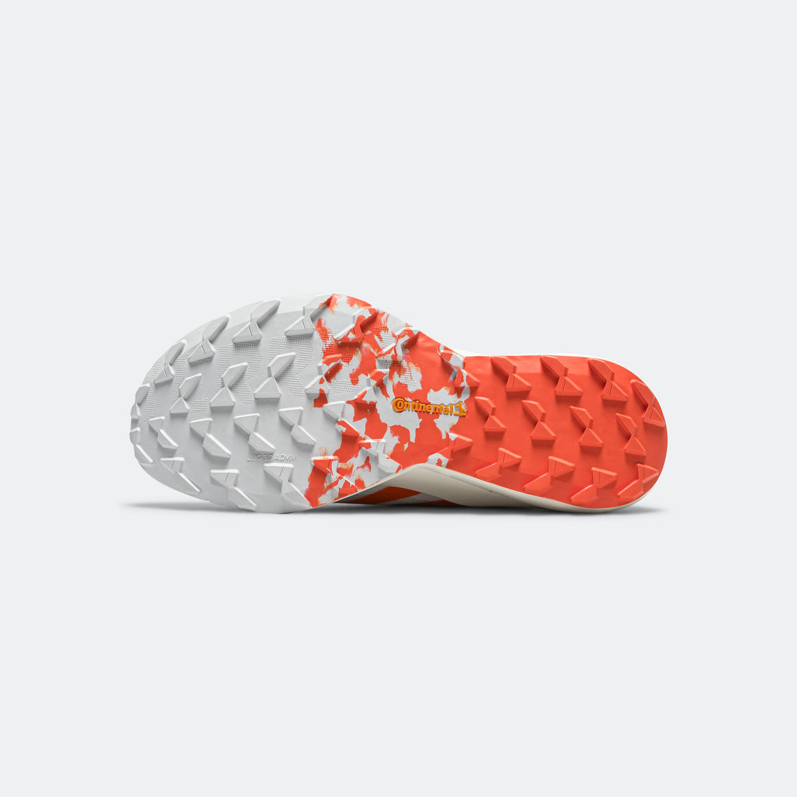 adidas - Mens Terrex Agravic Speed - Dash Grey/Impact Orange-Cloud White - Up There Athletics
