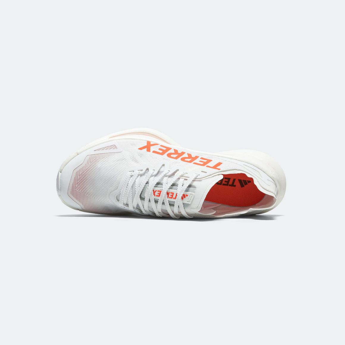 adidas - Mens Terrex Agravic Speed Ultra - Cloud White/Impact Orange-Dash Grey - Up There Athletics