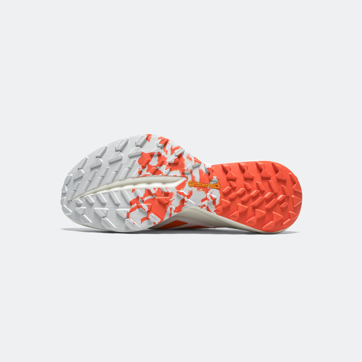 adidas - Mens Terrex Agravic Speed Ultra - Cloud White/Impact Orange-Dash Grey - Up There Athletics