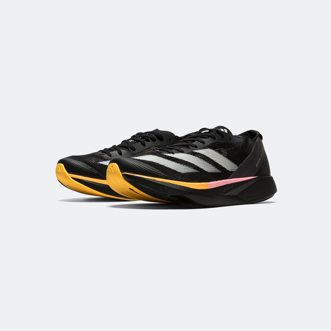 adidas - Womens Adizero Takumi SEN 10 - Core Black/Zero Metallic-Spark - Up There Athletics