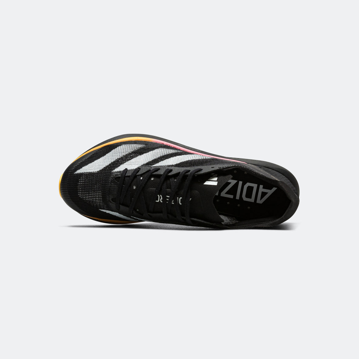 adidas - Womens Adizero Takumi SEN 10 - Core Black/Zero Metallic-Spark - Up There Athletics