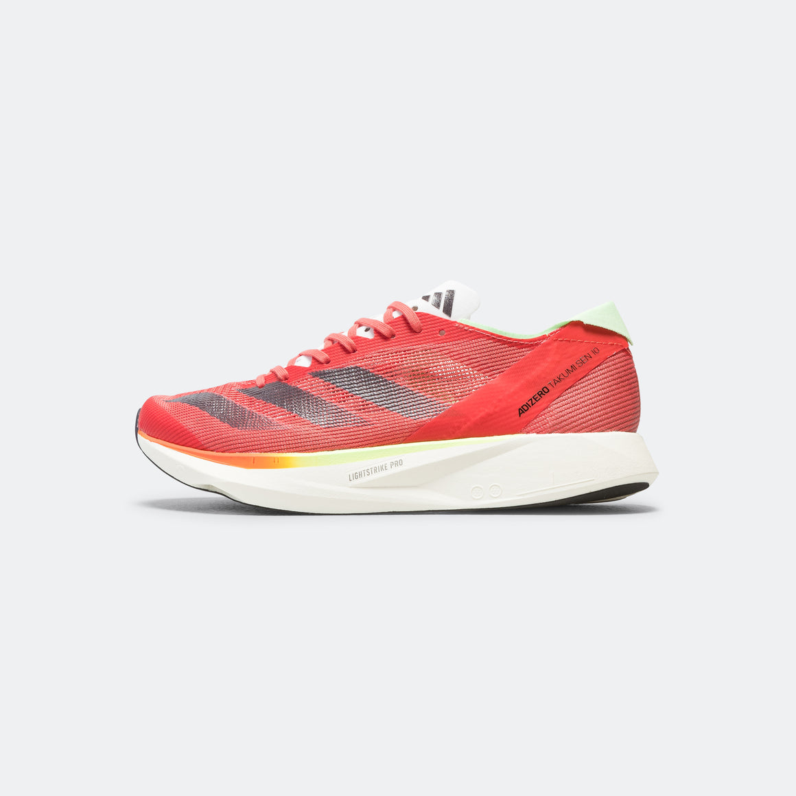 adidas - Mens Takumi Sen 10 - Preloved Scarlet/Aurora Metallic-Bright Red - Up There Athletics