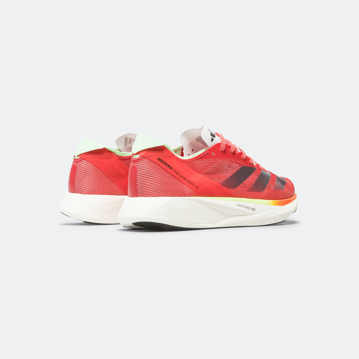adidas - Mens Takumi Sen 10 - Preloved Scarlet/Aurora Metallic-Bright Red - Up There Athletics