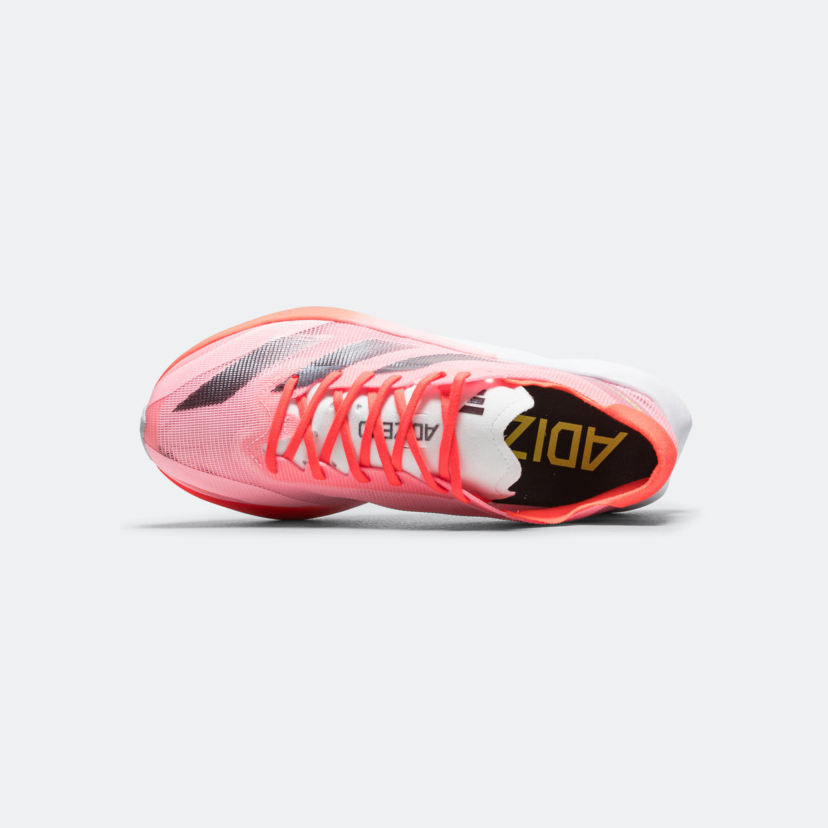 adidas - Womens Adizero Adios 8 - Pink Spark/Aurora Metallic - Up There Athletics
