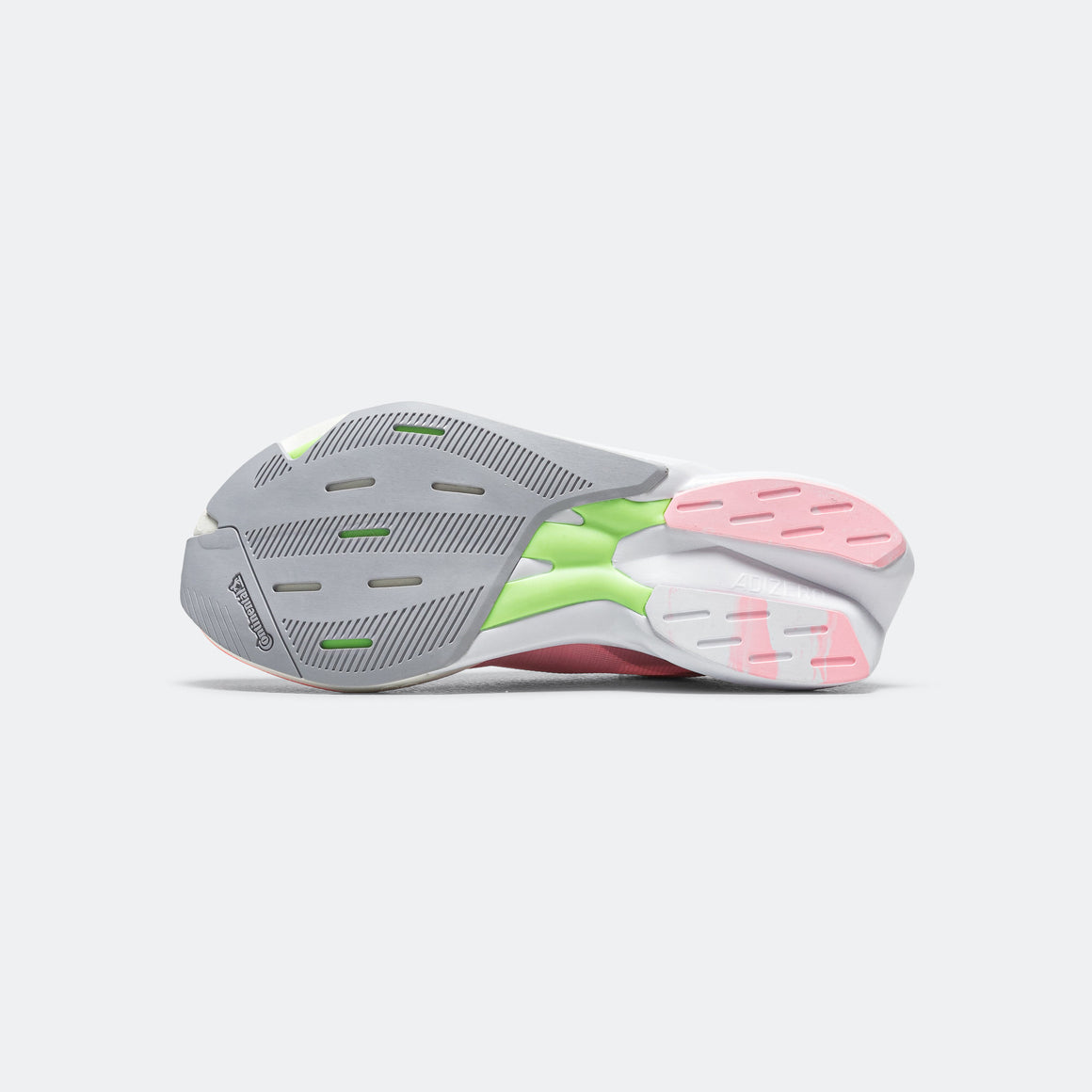 adidas - Womens Adizero Adios 8 - Pink Spark/Aurora Metallic - Up There Athletics