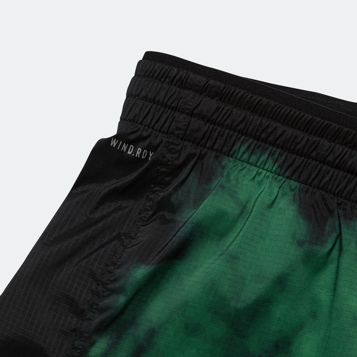 adidas - Womens Berlin 2-in-1 Short - Black/Vivid Green - Up There Athletics