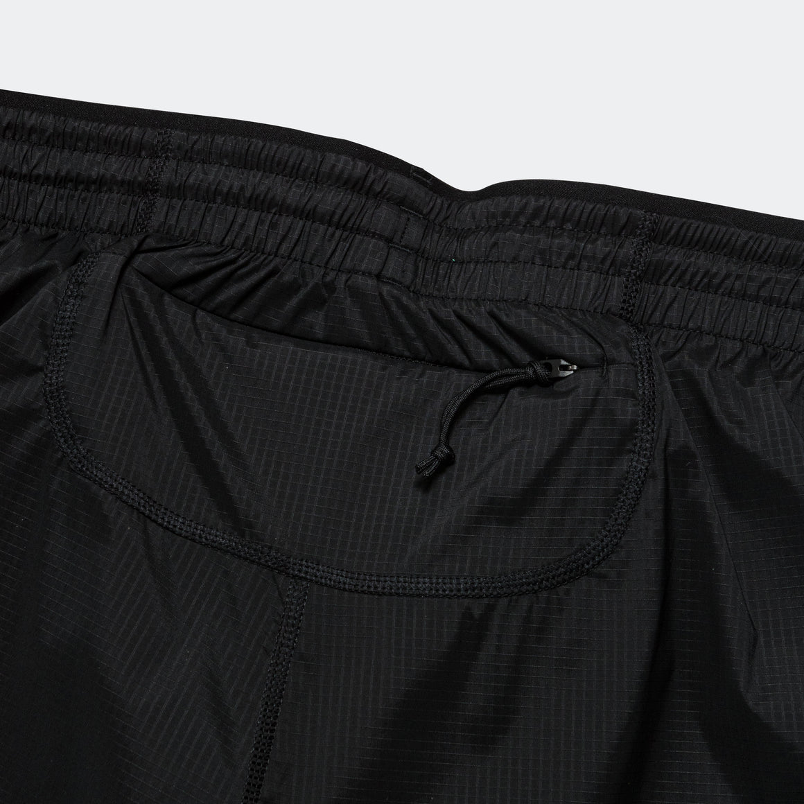 adidas - Womens Berlin 2-in-1 Short - Black/Vivid Green - Up There Athletics