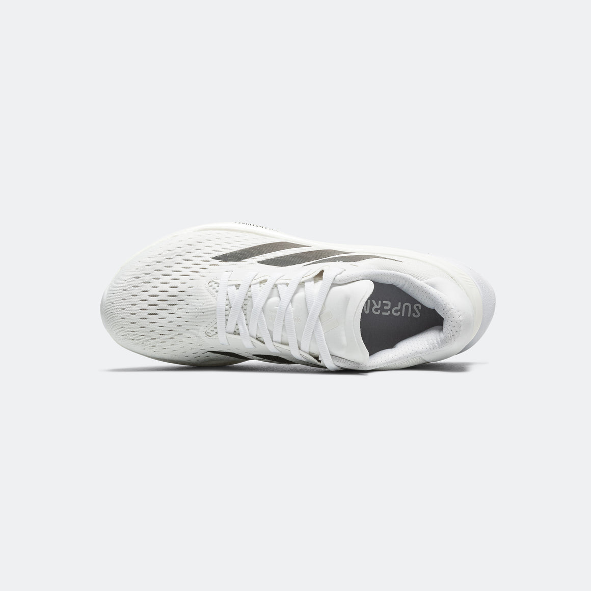 adidas - Mens Supernova Prima - Footwear White/Carbon-Grey Two - Up There Athletics