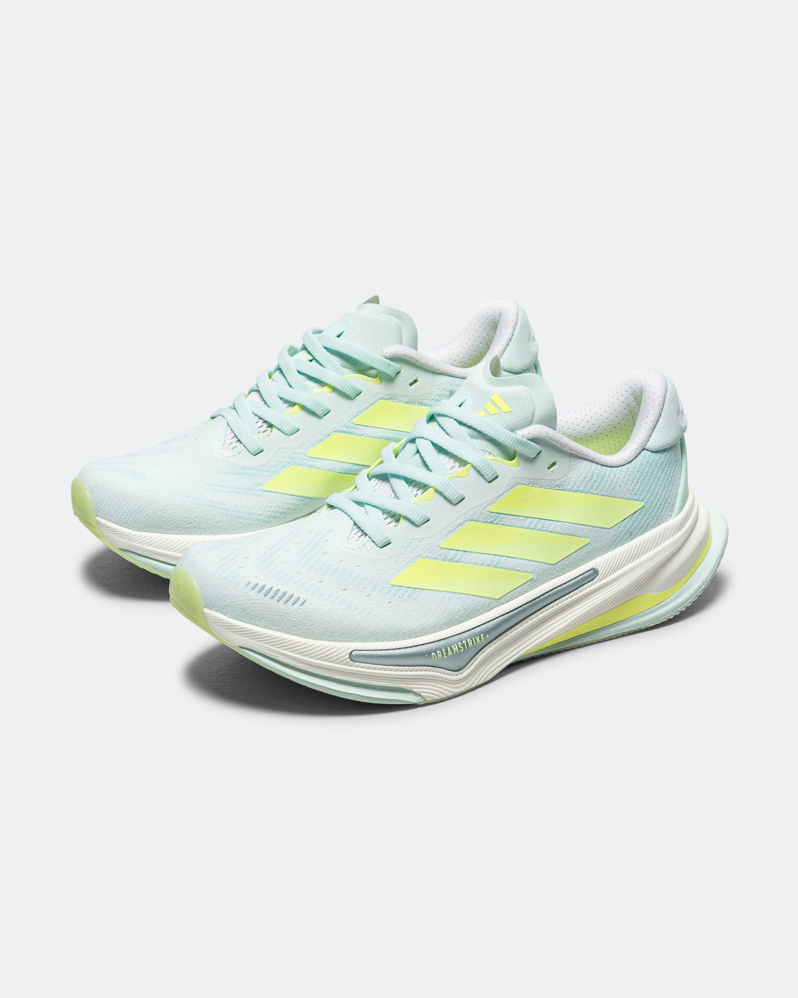 adidas - Womens Supernova Prima 2 - Halo Mint/Hi-Res Yellow-Cloud White - Up There Athletics
