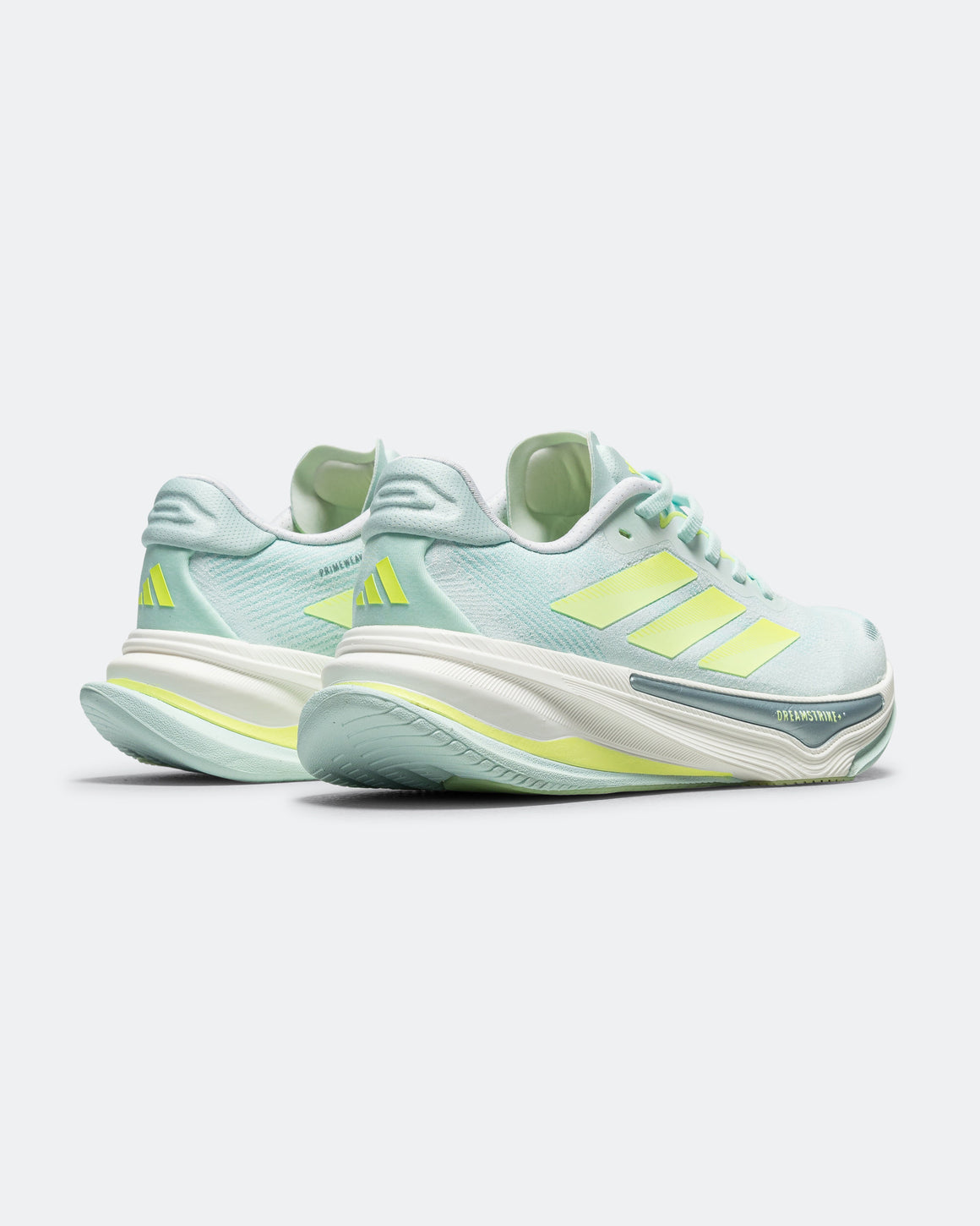adidas - Womens Supernova Prima 2 - Halo Mint/Hi-Res Yellow-Cloud White - Up There Athletics