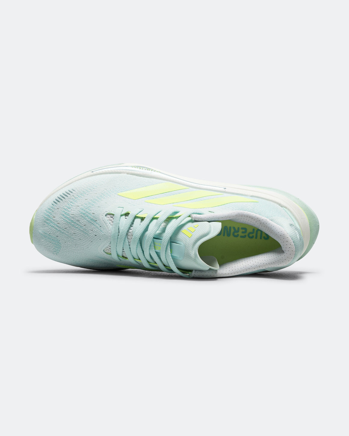 adidas - Womens Supernova Prima 2 - Halo Mint/Hi-Res Yellow-Cloud White - Up There Athletics