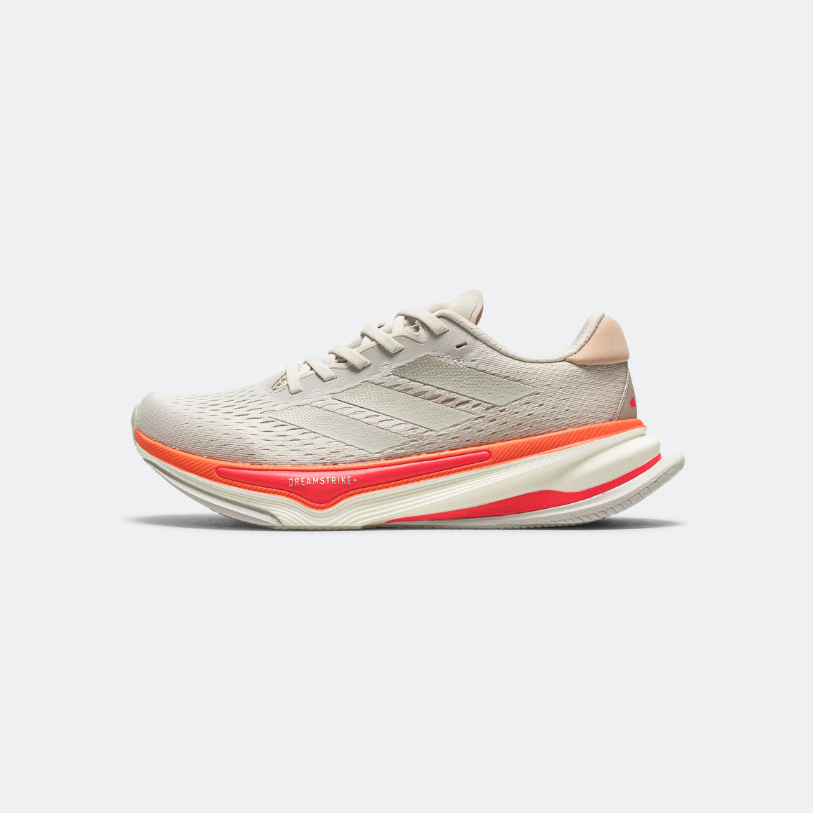adidas - Womens Supernova Prima - Wonder Alumina/Cyber Metallic-Impact Orange - Up There Athletics
