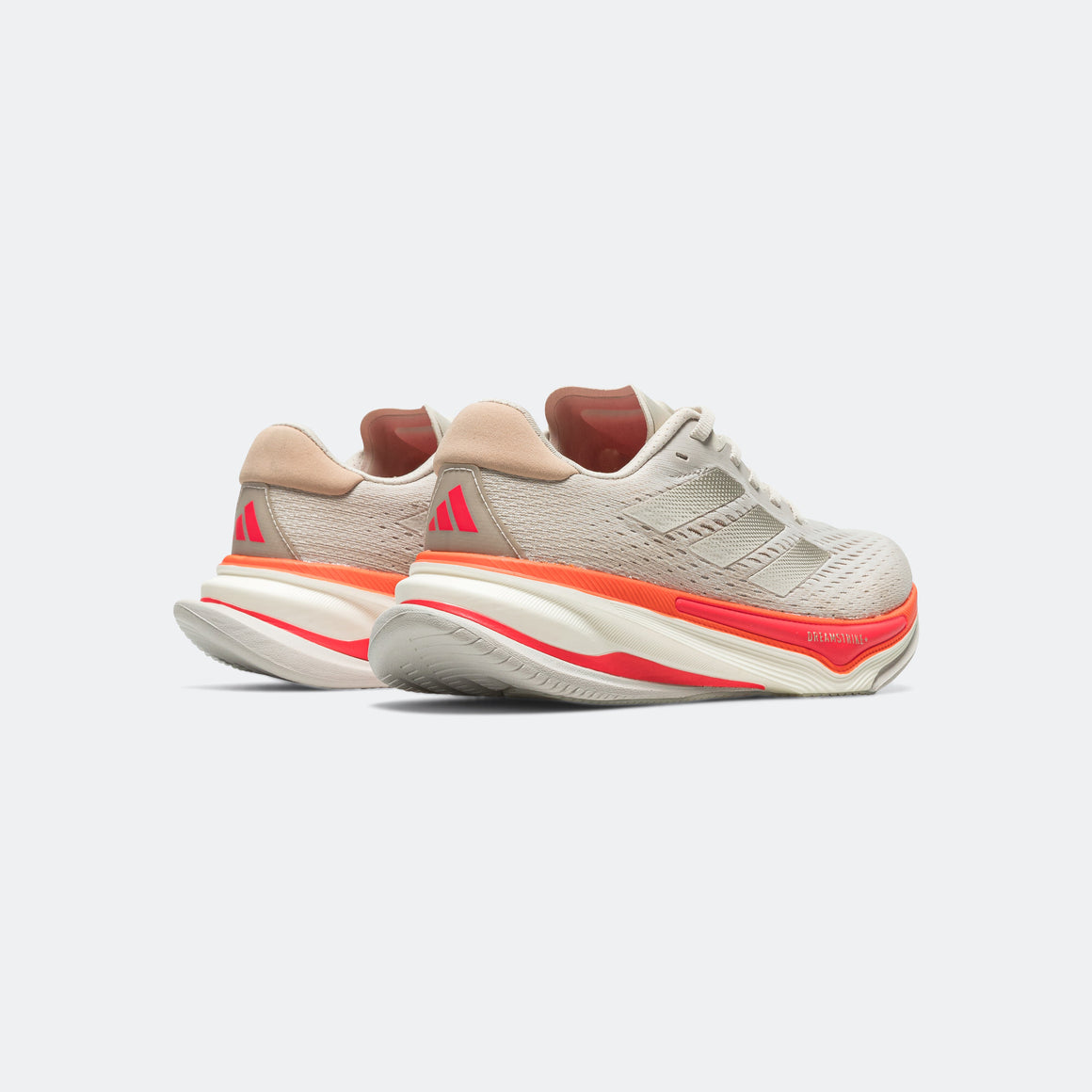 adidas - Womens Supernova Prima - Wonder Alumina/Cyber Metallic-Impact Orange - Up There Athletics