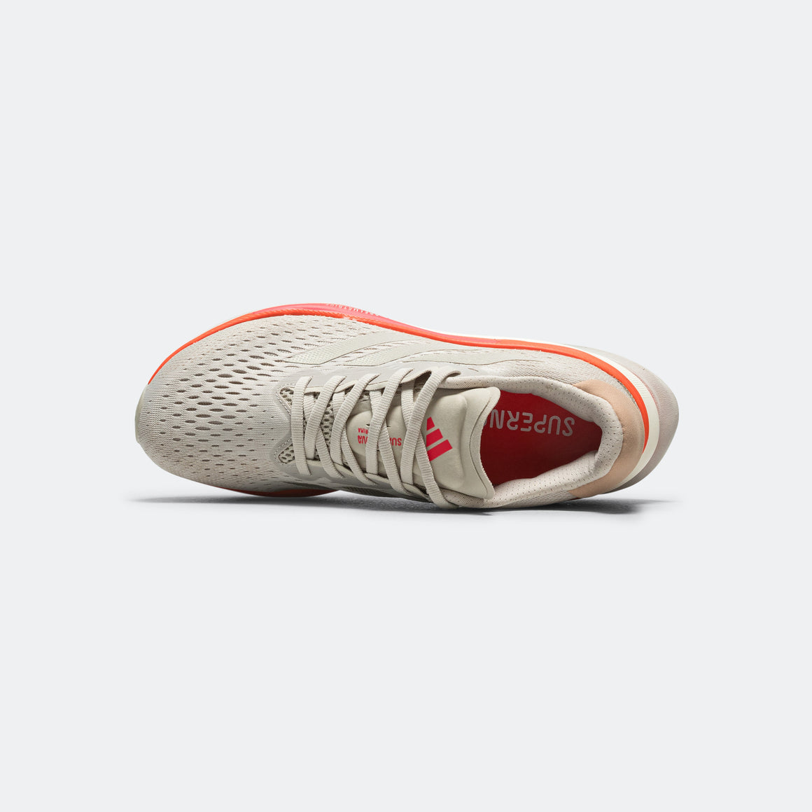 adidas - Womens Supernova Prima - Wonder Alumina/Cyber Metallic-Impact Orange - Up There Athletics