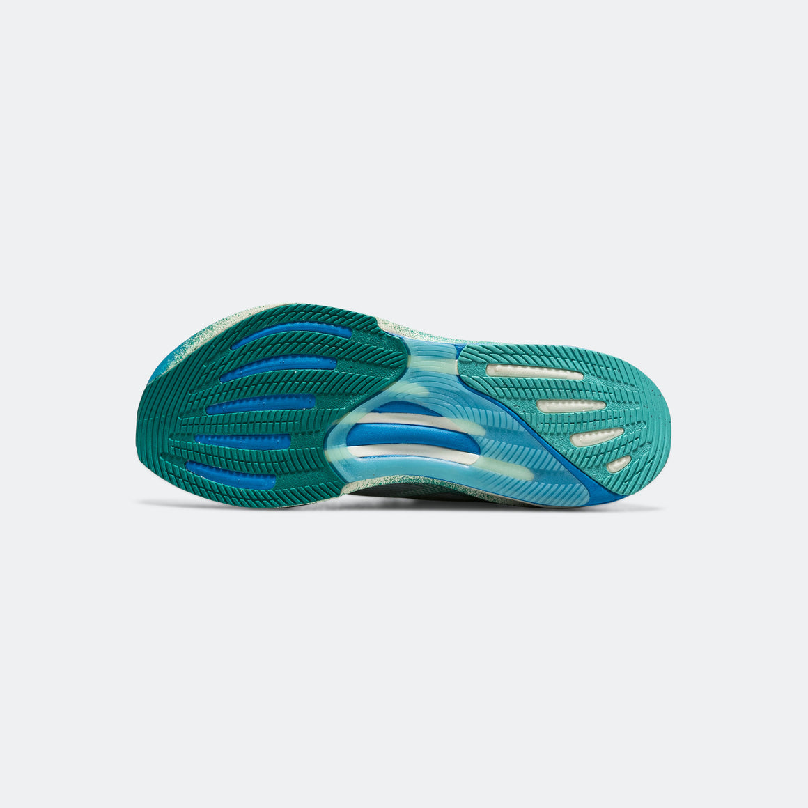 adidas - Womens Supernova Rise 2 - Chalk White/Silver Metallic-Glory Green - Up There Athletics