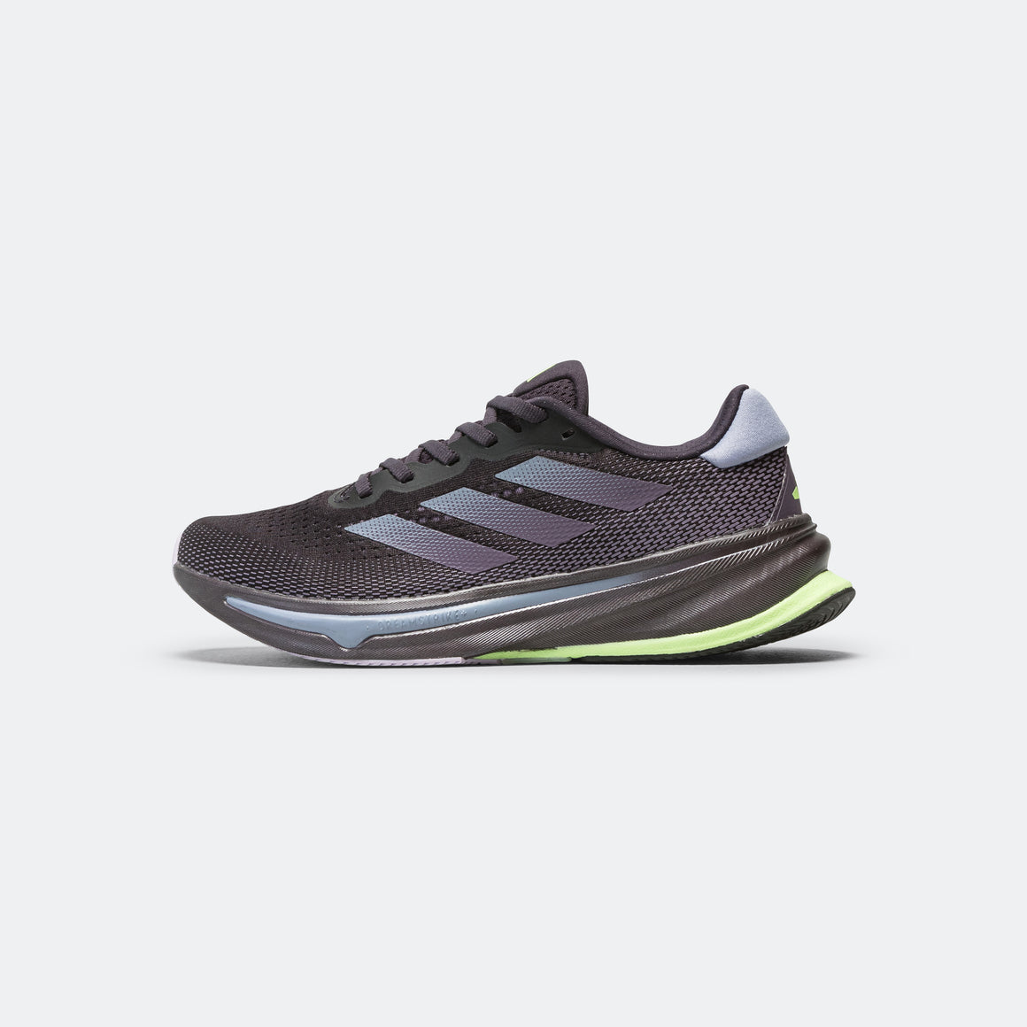 adidas - Womens Supernova Rise - Aurora Black/Violet-Green Spark - Up There Athletics