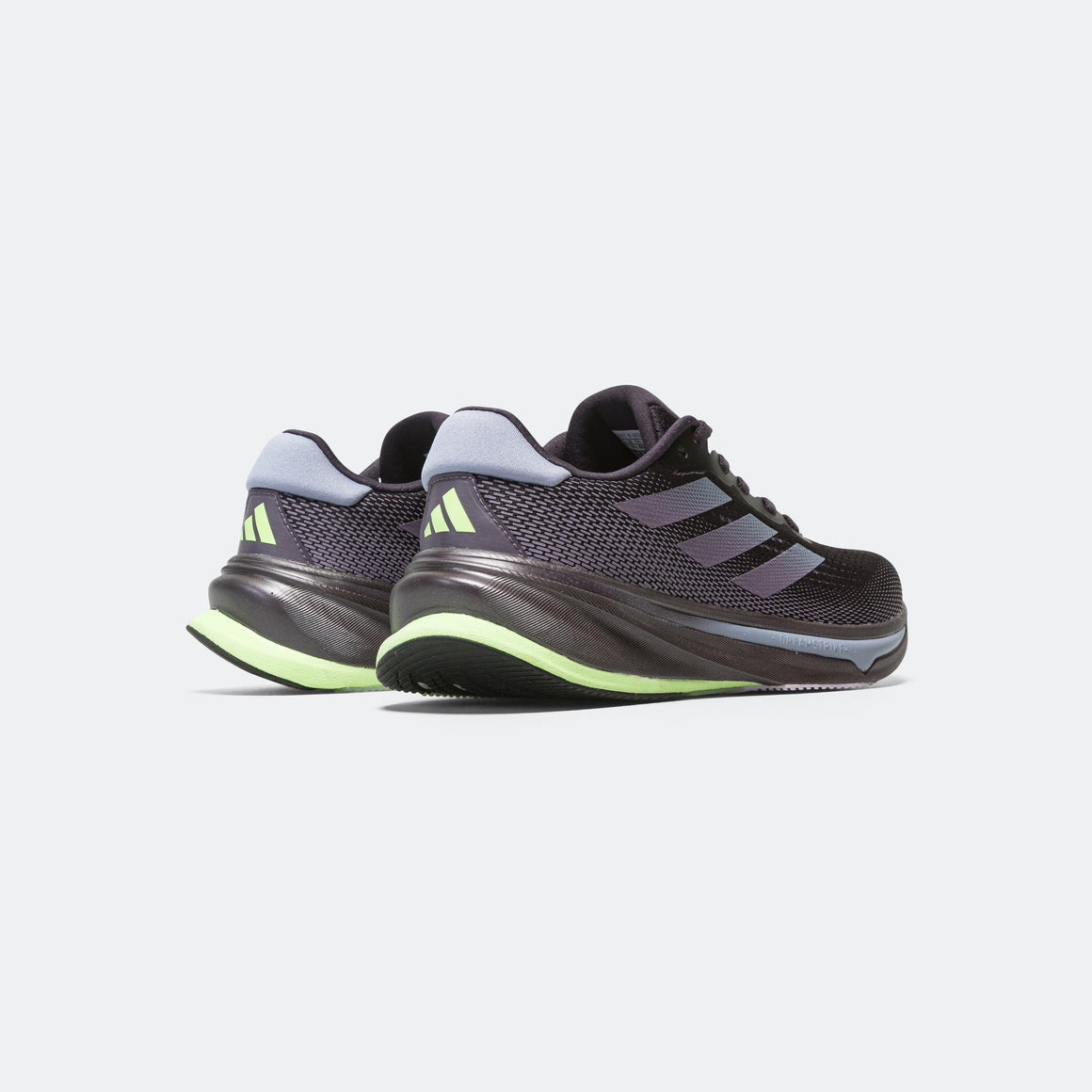 adidas - Womens Supernova Rise - Aurora Black/Violet-Green Spark - Up There Athletics