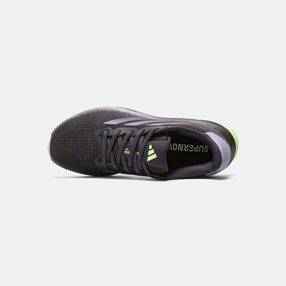 adidas - Womens Supernova Rise - Aurora Black/Violet-Green Spark - Up There Athletics