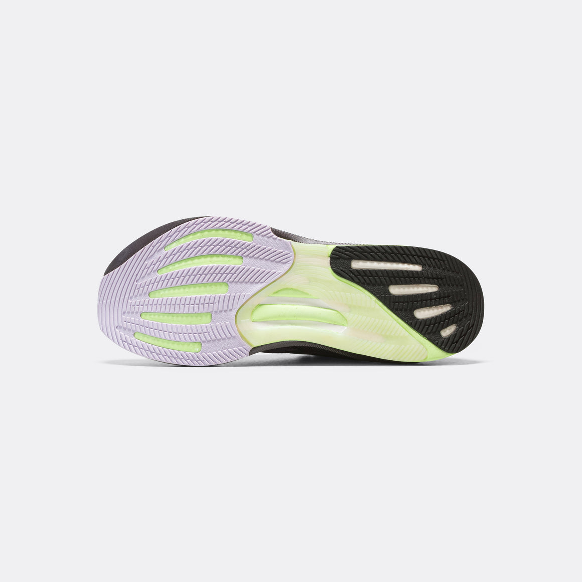 adidas - Womens Supernova Rise - Aurora Black/Violet-Green Spark - Up There Athletics