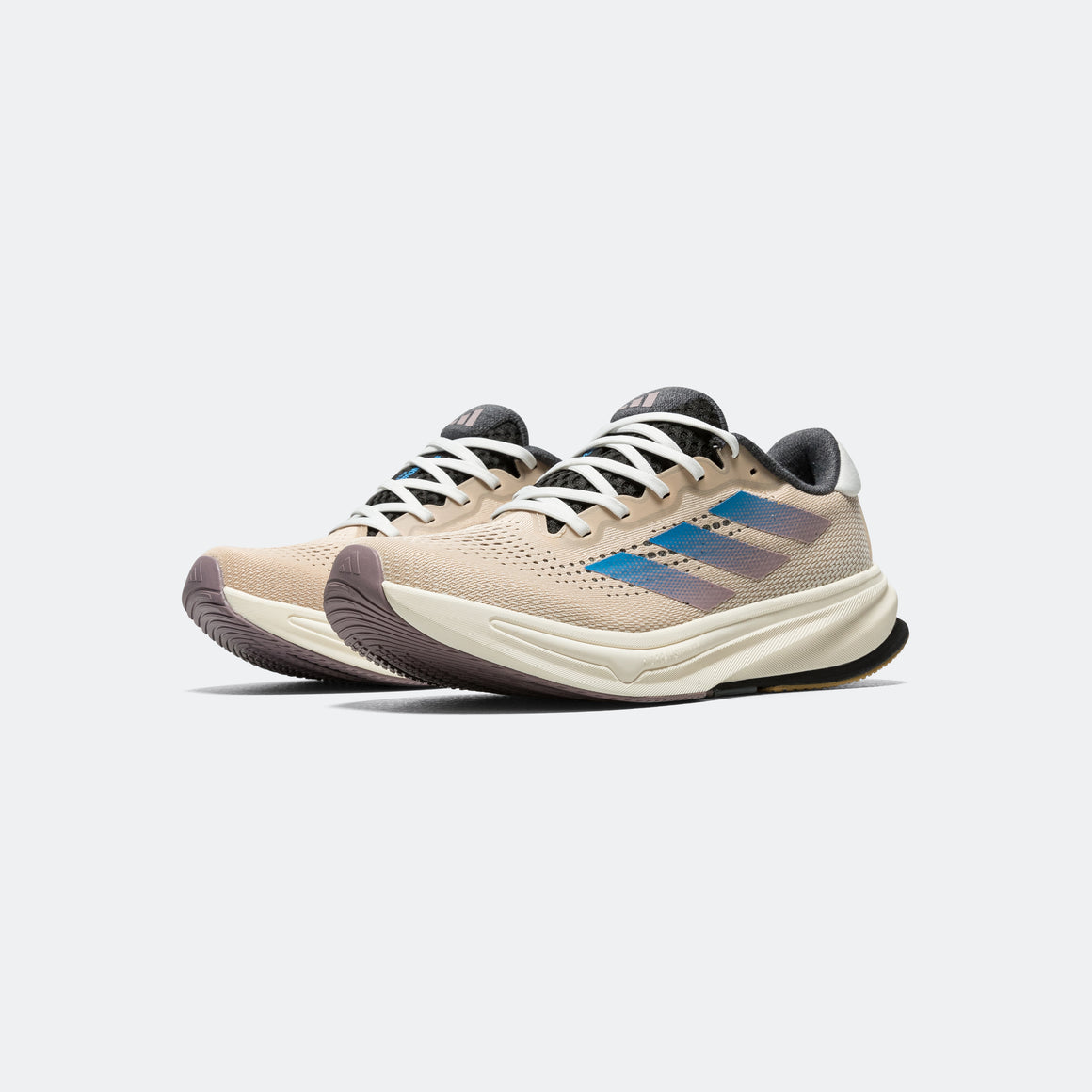 adidas - Womens Supernova Rise - Crystal Sand/Blue Burst-Preloved Fig - Up There Athletics