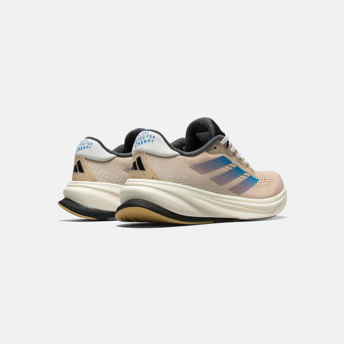 adidas - Womens Supernova Rise - Crystal Sand/Blue Burst-Preloved Fig - Up There Athletics