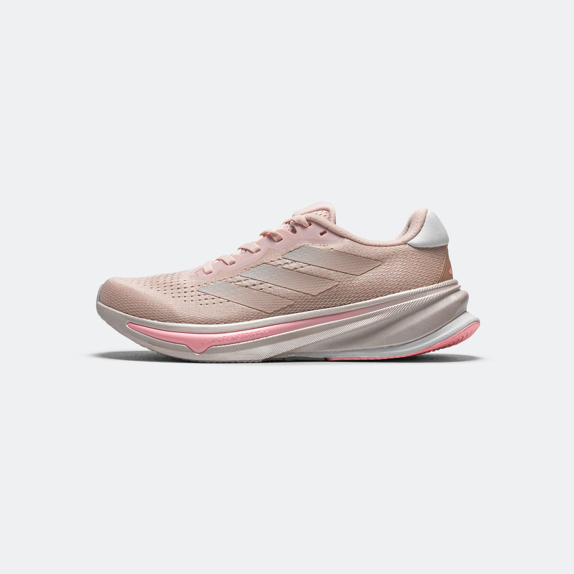 adidas - Womens Supernova Rise - Sandy Pink/Dash Grey - Up There Athletics