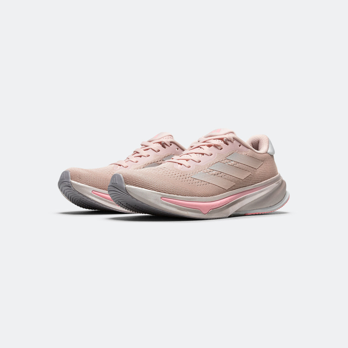 adidas - Womens Supernova Rise - Sandy Pink/Dash Grey - Up There Athletics