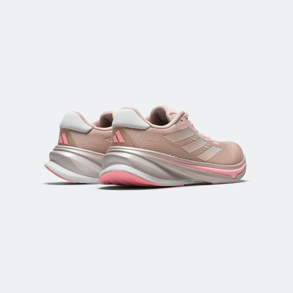 adidas - Womens Supernova Rise - Sandy Pink/Dash Grey - Up There Athletics